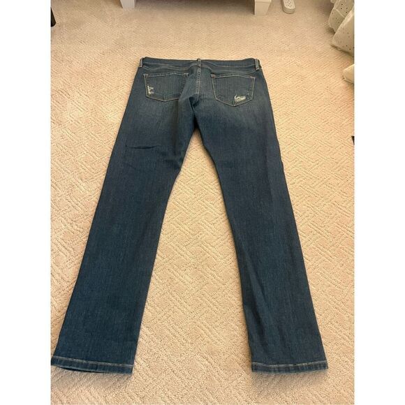 Frame Denim L’Homme Slim Distressed Jeans - Picture 7 of 9